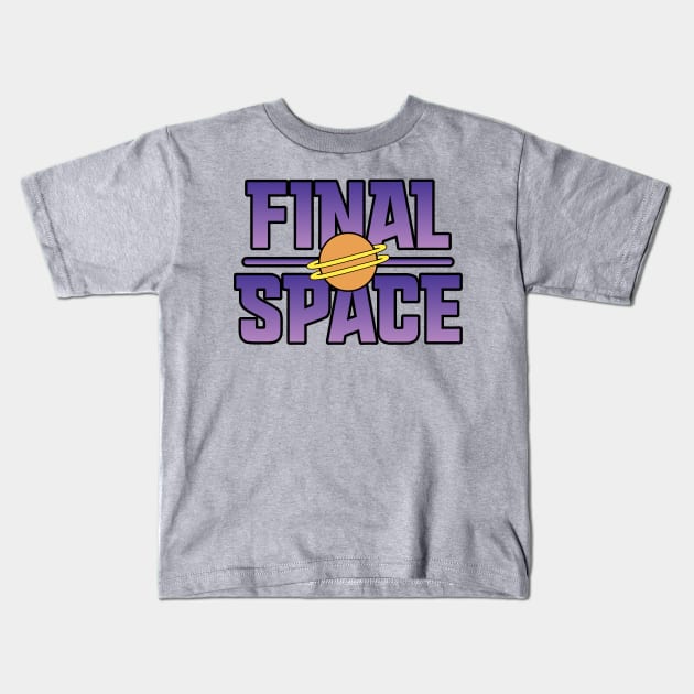 Final-Space-Infinity-Guard Kids T-Shirt by Vault Emporium